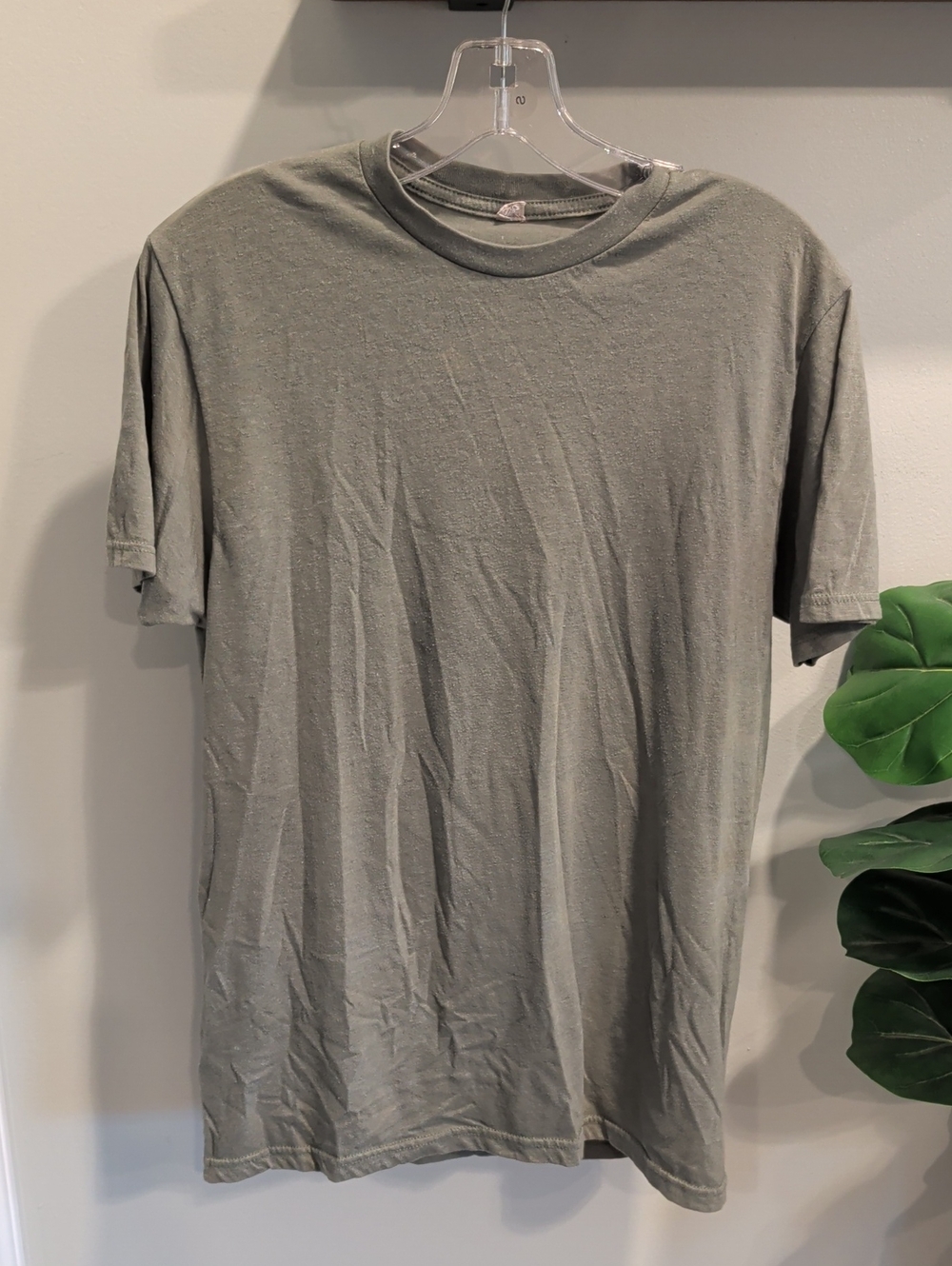 Source Unknown Mens Short Sleeve Crew Tee - Olive